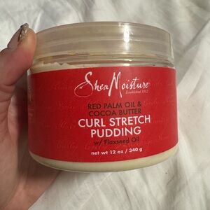 Shea Moisture Red and Cream Styling Pudding